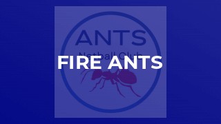 FIRE ANTS