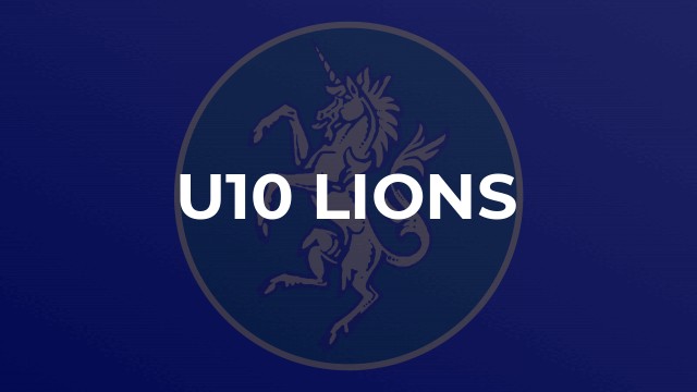 U10 Lions