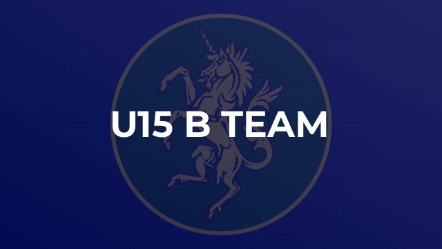 U15 B Team