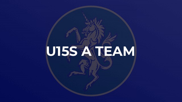 U15s A Team