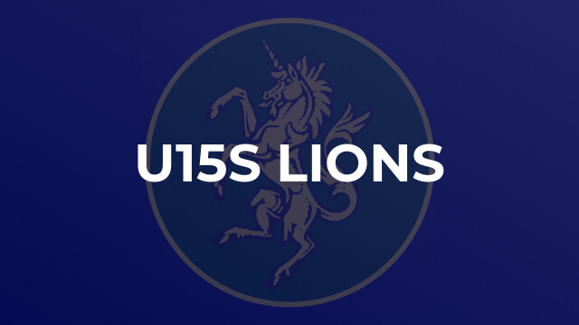 U15s Lions