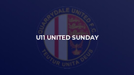 U11 United Sunday