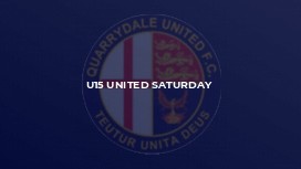 U15 United Saturday