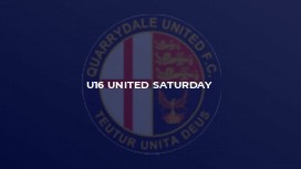 U16 United Saturday