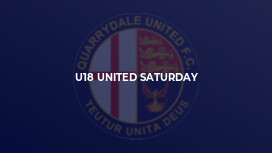 U18 United Saturday