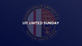 U11 United Sunday