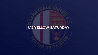 U12 Yellow Saturday