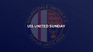 U15 United Sunday
