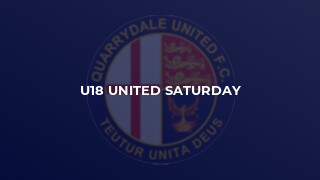 U18 United Saturday