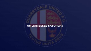 U8 Lionesses Saturday
