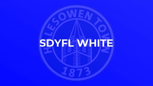Halesowen Town FC u14s SDYFL White
