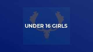 Under 16 Girls