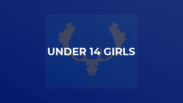 Under 14 Girls