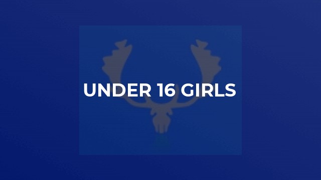 Under 16 Girls