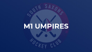 M1 Umpires