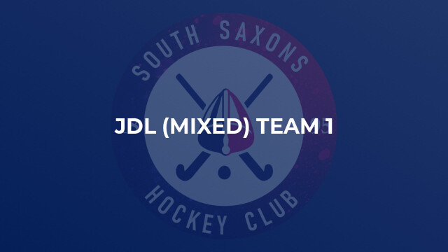JDL (Mixed) Team 1