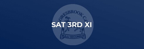 Goresbrook III  v  Walthamstow III  -   Essex County Cricket league - Div 2