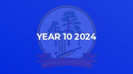 Year 10 2024