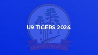 U9 Tigers 2024