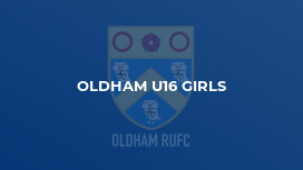 Oldham U16 Girls