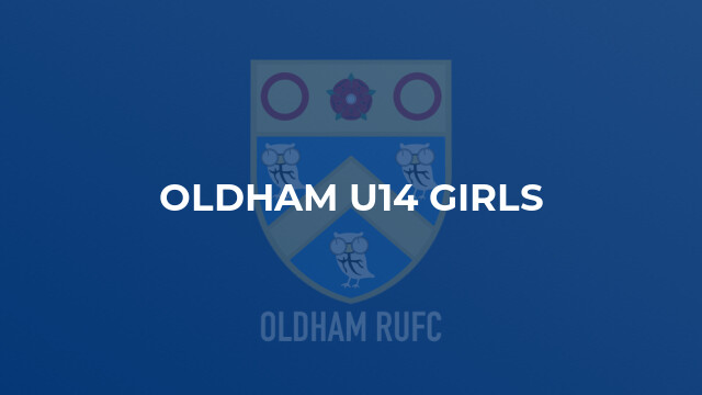 Oldham U14 Girls