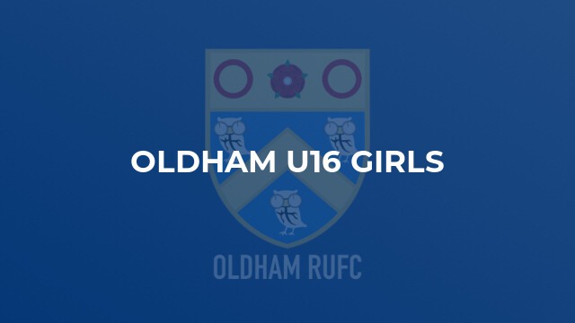 Oldham U16 Girls