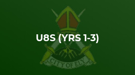 U8s (Yrs 1-3)