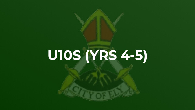 U10s (Yrs 4-5)