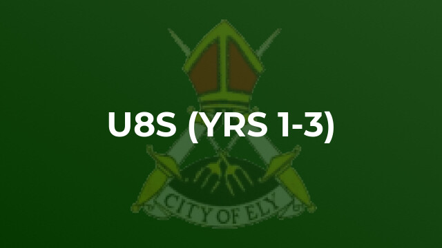 U8s (Yrs 1-3)
