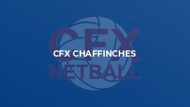 CFX Chaffinches