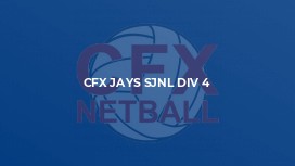 CFX Jays SJNL Div 4