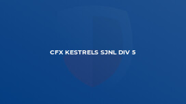 CFX Kestrels SJNL Div 5