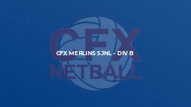 CFX Merlins SJNL - DIV B