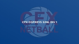 CFX Ospreys SJNL Div 1