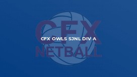 CFX Owls SJNL Div A