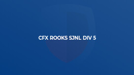 CFX Rooks SJNL Div 5