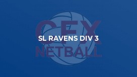SL Ravens Div 3