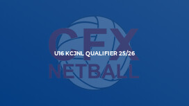 U16 KCJNL Qualifier 25/26