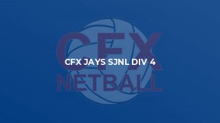 CFX Jays SJNL Div 4