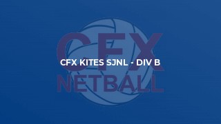 CFX Kites SJNL - DIV B