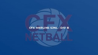 CFX Merlins SJNL - DIV B