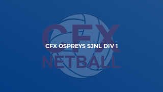 CFX Ospreys SJNL Div 1