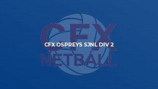 CFX Ospreys SJNL Div 2