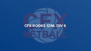 CFX Rooks SJNL Div 6