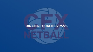 U16 KCJNL Qualifier 25/26