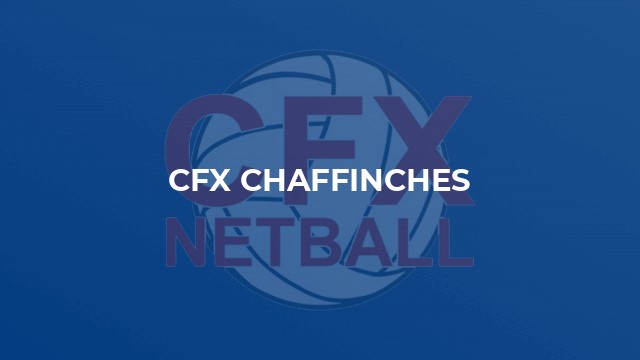 CFX Chaffinches