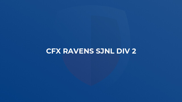 CFX Ravens SJNL Div 2