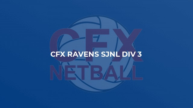 CFX Ravens SJNL Div 3