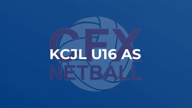 KCJL U16 As