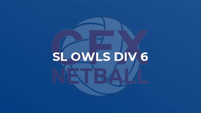 SL Owls Div 6